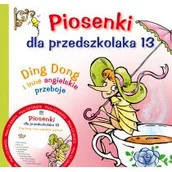 Książki o kulturze i sztuce - Piosenki dla przedszkolaka 13 Ding Dong i inne angielskie przeboje Danuta Zawadzka - miniaturka - grafika 1
