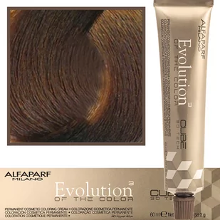 Alfaparf Evolution of the Color - Cube 3D Farba do włosów 7.3 - Średni Złoty Blond 60ml - Farby do włosów i szampony koloryzujące - miniaturka - grafika 1