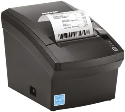 BIXOLON SRP-330III SRP-330IIIESK drukarka fiskalna, cutter, USB, RS232, Ethernet, black - Drukarki kart i etykiet - miniaturka - grafika 1