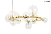 Lampy sufitowe - Lampa wisząca MOOSEE ALURE 85 złota - miniaturka - grafika 1