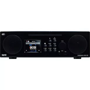 Imperial DABMAN i450 CD radio black - Radioodtwarzacze - miniaturka - grafika 1