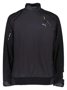 Puma Kurtka przeciwwiatrowa "Defender Race" w kolorze czarnym - Kurtki i kamizelki sportowe męskie - miniaturka - grafika 1
