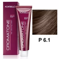 Farby do włosów i szampony koloryzujące - Montibello Farba CROMATONE P nr 6.1 60ml - miniaturka - grafika 1
