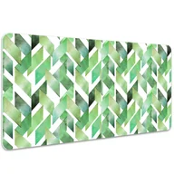 Podkładki na biurko - Mata na biurko Abstrakcyjna jodełka 100x50 cm - miniaturka - grafika 1