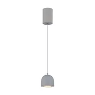 Oprawy, klosze i abażury - Oprawa Zwieszana V-TAC LED 8,5W 100cm Szara VT-7794 3000K 850lm - miniaturka - grafika 1