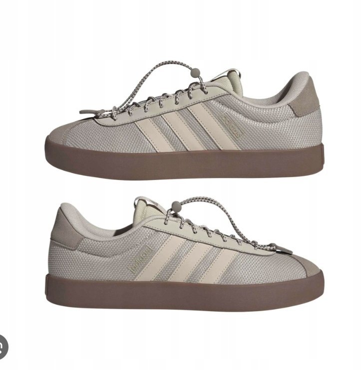 Adidas Buty damskie adidas Vl Court 3.0 szare IH6580 43 1/3