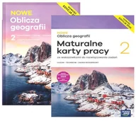 Podręczniki dla liceum - Pakiet Nowe Oblicza geografii 2. Podręcznik i Maturalne karty pracy. Liceum i technikum. Zakres rozszerzony. Edycja 2024 - Ewa Jaworska, Violetta - miniaturka - grafika 1