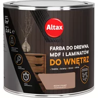 Farby i impregnaty do drewna - Farba do drewna, mdf, laminat 400 ml beżowy ALTAX - miniaturka - grafika 1
