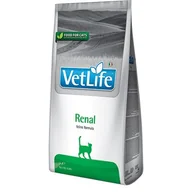 Sucha karma dla kotów - Farmina Vet Life Renal 0,4 kg - miniaturka - grafika 1
