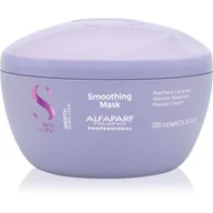 Maski do włosów - ALFAPARF MILANO ALFAPARF SEMI DI LINO SMOOTHING -MASKA WYGŁADZAJĄCA 200ML ALF000240 - miniaturka - grafika 1
