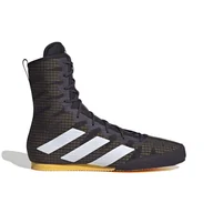 Buty sportowe męskie - Męskie Buty ADIDAS BOX HOG 4 IF0477 – Czarny - miniaturka - grafika 1