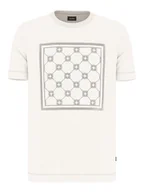 Koszulki męskie - JOOP! T-Shirt 17 JJ-21Bajo 30047429 Beżowy Modern Fit - miniaturka - grafika 1