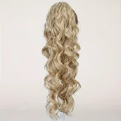 Pozostałe akcesoria fryzjerskie - TEMU Pazurowy kucyk Długie kręcone Falowane Przedłużanie kucyka Syntetyczne doczepiane włosy Clip In Elegancki Na Codzienny Akcesoria do włosów - miniaturka - grafika 1