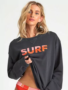 Bluzy dla dziewczynek - Billabong SURF VIBE black bluza damska - XS - grafika 1