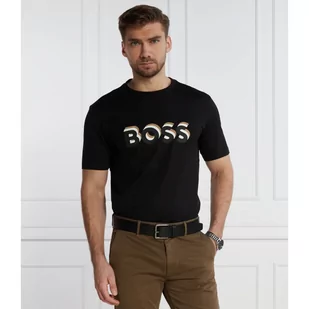 BOSS T-shirt Tiburt 427 | Regular Fit - Koszulki męskie - miniaturka - grafika 1