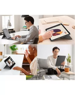 Logitech Etui Combo Touch UK iPad Pro 12,9 5 Generacji 920-010214 - Akcesoria do tabletów i e-booków - miniaturka - grafika 3