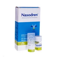 Przeziębienie i grypa - Adamed Nasodren aerozol do nosa 50 mg - miniaturka - grafika 1