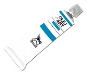Farby i media malarskie - Farba Olejna Renesans Nr 30 Błękit Coeruleum 60 Ml - miniaturka - grafika 1