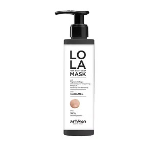 Artego Lola Maska Tonująca Caramel 200 ML - Maski do włosów - miniaturka - grafika 1