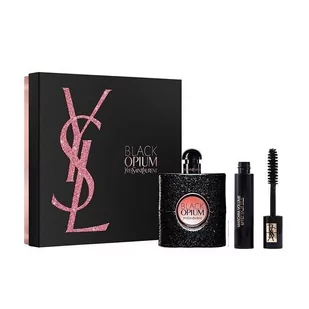 Yves Saint Laurent Black Opium zestaw 30 ml dla kobiet - Zestawy kosmetyków damskich - miniaturka - grafika 1