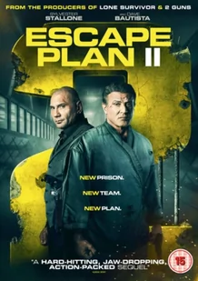 Escape Plan 2 (brak polskiej wersji językowej) - Filmy akcji DVD - miniaturka - grafika 1