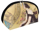 Kosmetyczki, organizery i kuferki - Kosmetyczka Róża Saronu Józef Mehoffer - miniaturka - grafika 1