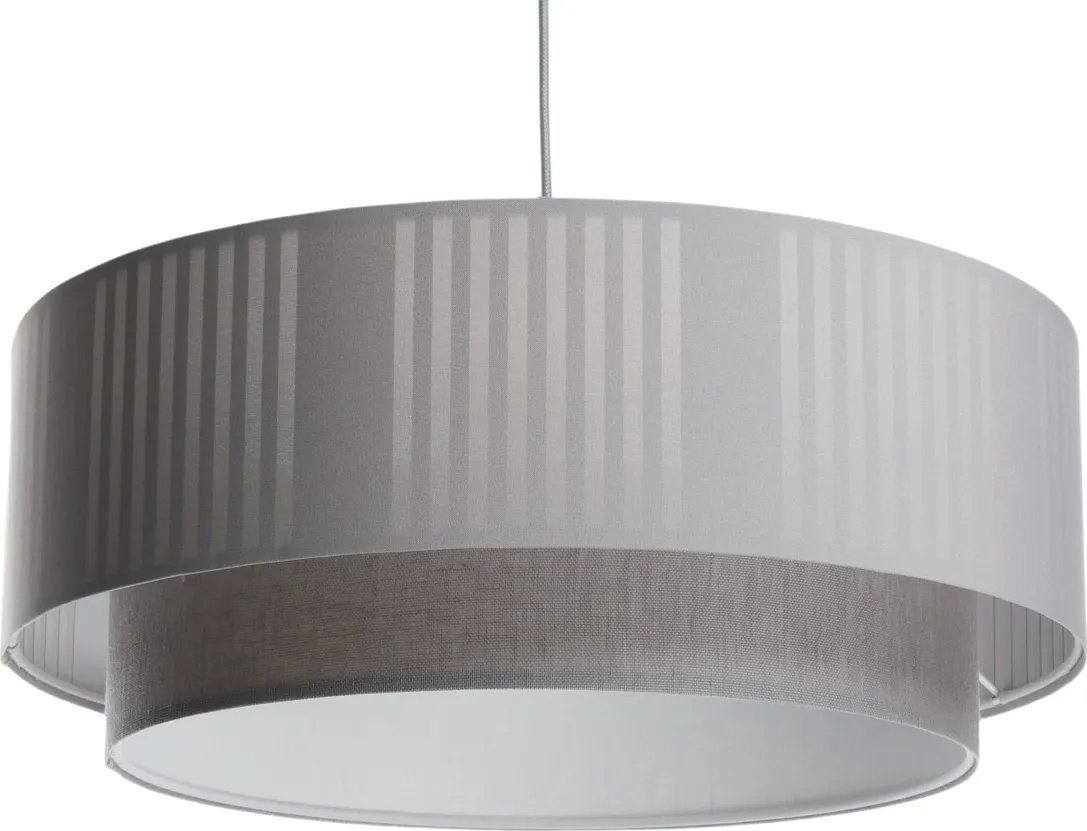Lampa wisząca DUO LAMI LINE 50x20 szara BPS KONCEPT