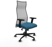 Fotele i krzesła biurowe - Krzesło Biurowe Piqueras y Crespo B2D036G Zieleń naftowa - miniaturka - grafika 1