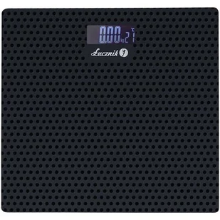 ŁUCZNIK BS-973 Industrial-black - Wagi łazienkowe - miniaturka - grafika 1