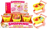 Zabawy w naśladowanie dorosłych - Wózek Supermarket z akcesoriami MEGA CREATIVE 482944 - miniaturka - grafika 1