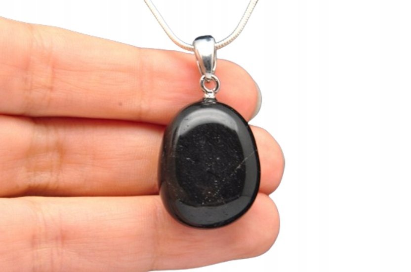 Onyks Naturalna Zawieszka Piękna Głęboka Barwa Nr 65