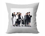 Kołdry i poduszki dla dzieci - PODUSZKA PERSONALIZOWANA BTS MUZYKA POMYSŁ NA PREZENT SUPER WZORY - miniaturka - grafika 1