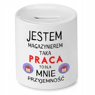 Skarbonki - Dla Fightera Skarbonka na Urodziny Prezent z Nadrukiem ze Zdjęciem + Opakowanie na prezent (wzór 03) - miniaturka - grafika 1