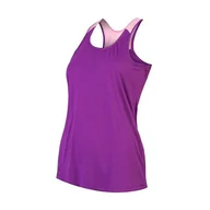Koszulki sportowe damskie - Damski podkoszulek Sensor  Infinity Purple L - miniaturka - grafika 1