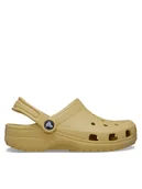 Buty dla chłopców - Crocs Klapki Classic Kids Clog T 206990 Brązowy - miniaturka - grafika 1