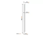 RTV OUTLET - Vogel`s TVA 7000 (biały) - OUTLET - miniaturka - grafika 1