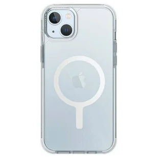 UNIQ etui Combat iPhone 15 6.1" Magclick Charging biały/blanc white - Etui i futerały do telefonów - miniaturka - grafika 1