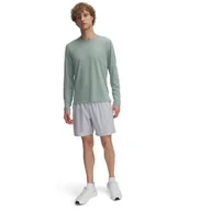 Spodenki męskie - Męskie spodenki do biegania Under Armour UA Launch 7\'\' Short - szare - miniaturka - grafika 1