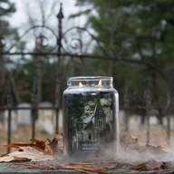 Świece - Duża świeca Haunted Mansion Village Candle - miniaturka - grafika 1