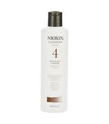 Szampony do włosów - Nioxin System 4 Cleanser Szampon oczyszczający przeciw wypadaniu włosów cienkich i zniszczonych 300 ml - miniaturka - grafika 1