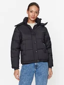 Kurtki damskie - Pepe Jeans Kurtka zimowa Morgan PL402273 Czarny Regular Fit - miniaturka - grafika 1