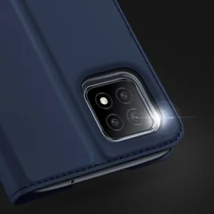 Dux Ducis Skin Pro kabura etui pokrowiec z klapką Oppo A73 5G / A53 5G niebieski - Etui i futerały do telefonów - miniaturka - grafika 11