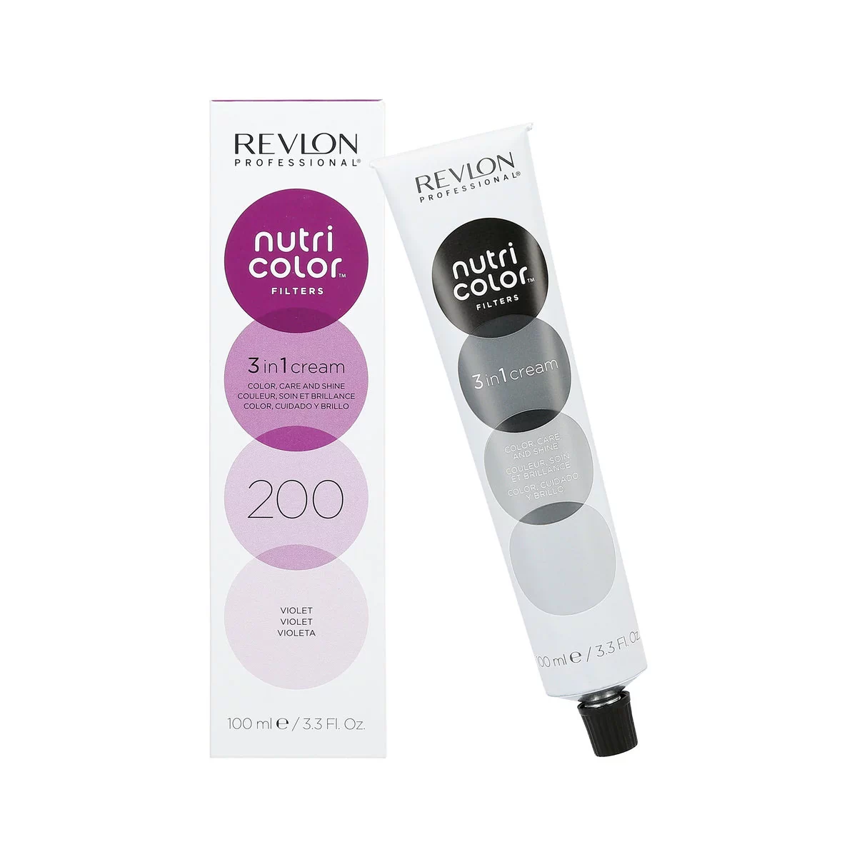 Revlon Professional Nutri Color 740 Jasny miedzian