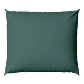 Poszewki na poduszki - Poszewka na poduszkę bawełniana Fashion zielona 70 x 80 cm - miniaturka - grafika 1