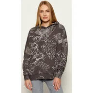 Bluzy damskie - Desigual Bluza LETTERS MICKEY Desigual x Disney Relaxed fit - miniaturka - grafika 1