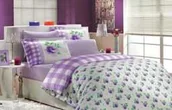 Pościel - Hobby Pościel satynowa Mirabella Lila - miniaturka - grafika 1