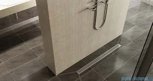 Wiper New Premium Sirocco Odpływ liniowy z kołnierzem 120 cm syfon drop 35 mat 500.0101.03.120 - Odpływy liniowe - miniaturka - grafika 8