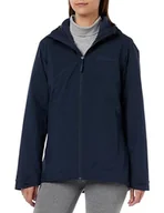 Kurtki damskie - Jack Wolfskin Damska Kurtka Moonrise 3 w 1, Niebieski (Night Blue), M - miniaturka - grafika 1