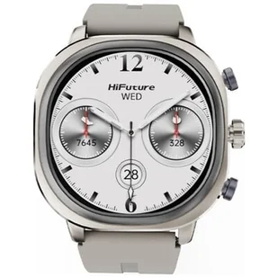 HiFuture FutureFit AIX Lite Szampańsko-złoty - Smartwatch - miniaturka - grafika 1