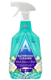 Astonish Uniwersalny płyn do czyszczenia łazienek w sprayu Bathroom Cleaner 750ml - Środki do kuchni i łazienki - miniaturka - grafika 3
